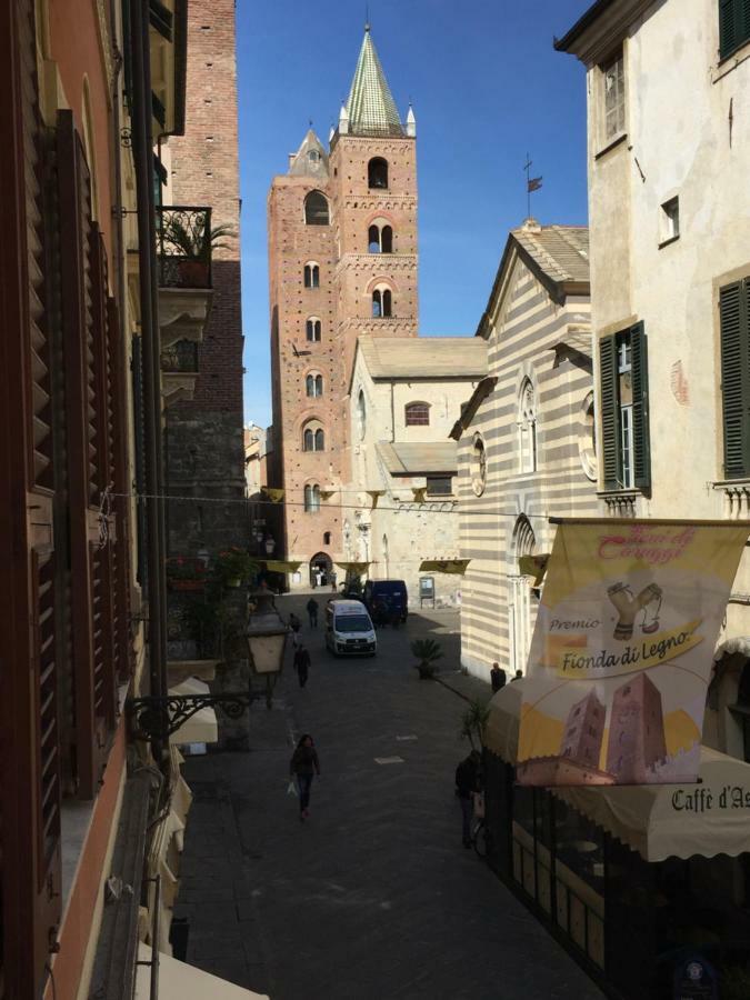 Apartmán Residenza D'Aste Albenga Exteriér fotografie