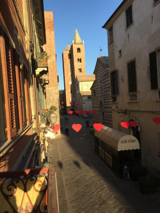 Apartmán Residenza D'Aste Albenga Exteriér fotografie